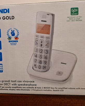 Cordless BRONDI BRAVO GOLD