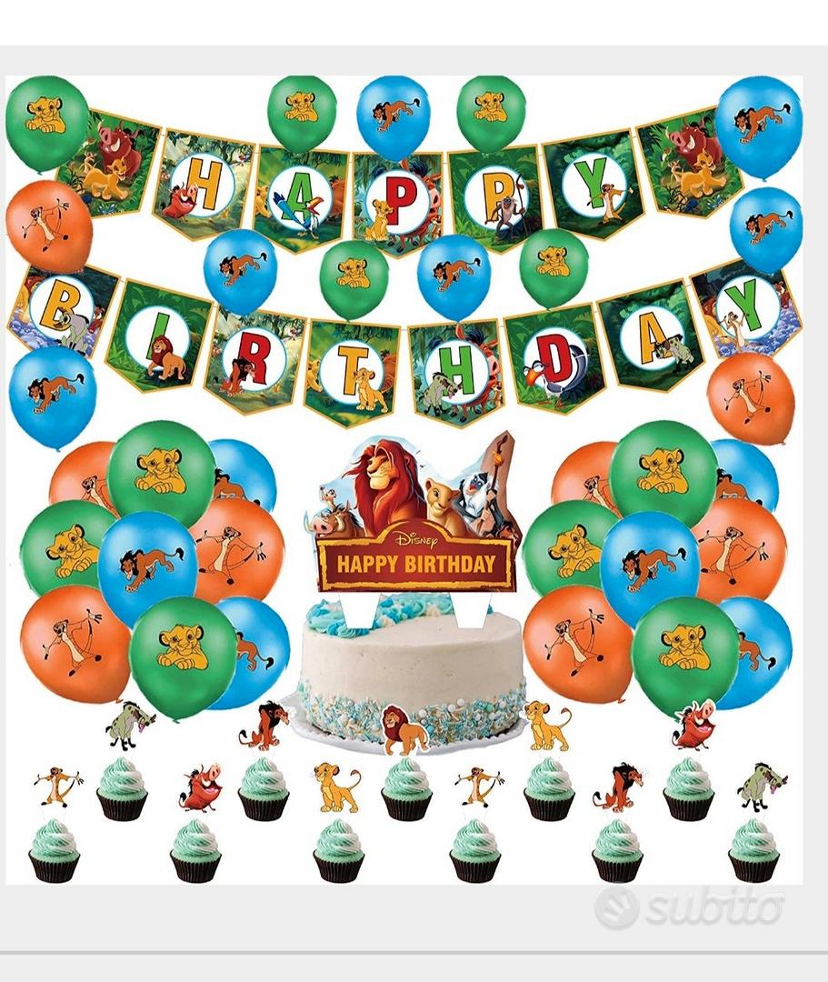 palloncini per feste del RE LEONE - Tutto per i bambini In vendita