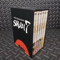Samurai 7 Dvd Serie Completa Box Panini Video