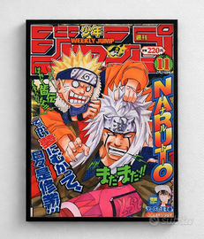 Poster anime Naruto