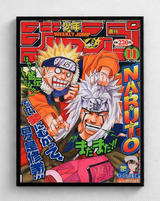 Poster anime Naruto