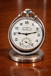 orologio da tasca in argento eberhard 