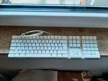 Apple keyboard vintage per pezzi di ricambio