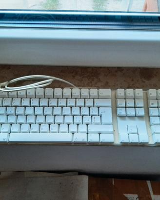 Apple keyboard vintage per pezzi di ricambio