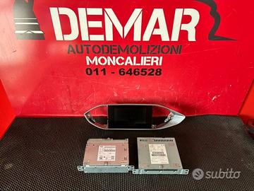 Display radio navigatore CD Peugeot 308 2015