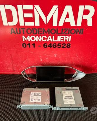 Display radio navigatore CD Peugeot 308 2015