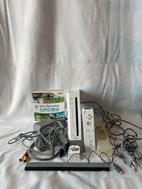 Nintendo Wii bianca + Wii sports
