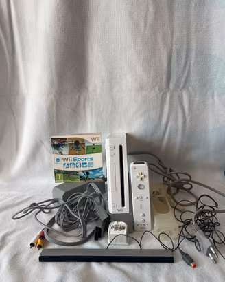 Nintendo Wii bianca + Wii sports