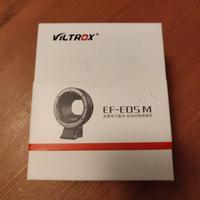 Viltrox EF-EOS M adapter - NUOVO 