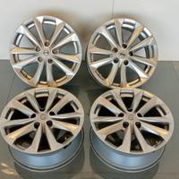 Cerchi in lega R17 + pneumatici  Nissan Qashqai 