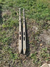 5 pali in cemento 