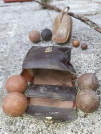 set bocce vintage