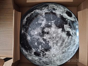 Set 2 piatti Seletti Cosmic Diner – Earth + Moon –