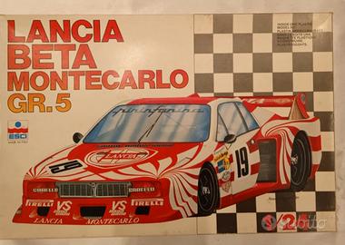 ESCI Kit  no Burago 1/24 Lancia Beta Le Mans  RARO