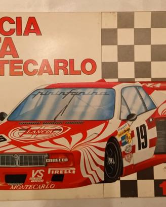 ESCI Kit  no Burago 1/24 Lancia Beta Le Mans  RARO