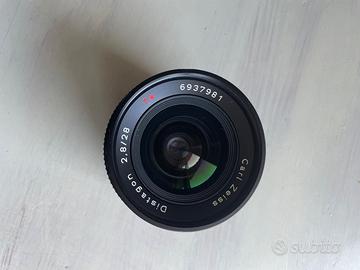 Contax 28 f2.8