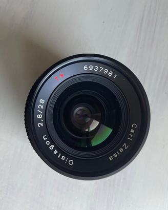 Contax 28 f2.8