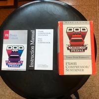 DOD 80X Compressor Sustainer Per Chitarra