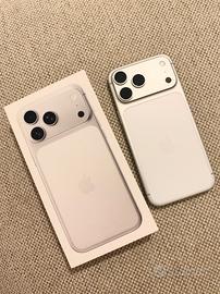 iPhone 17 pro max 256 gb argento silver