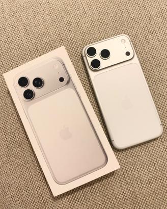 iPhone 17 pro max 256 gb argento silver