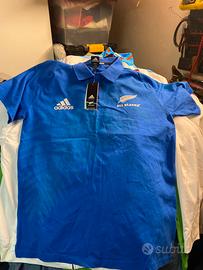Adidas all blacks polo tagkia l