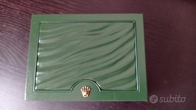 Scatola porta orologio