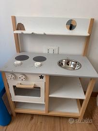 Cucina in legno