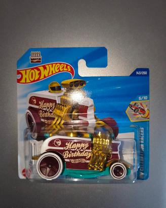 hotwheels Birthday Burner - RARO
