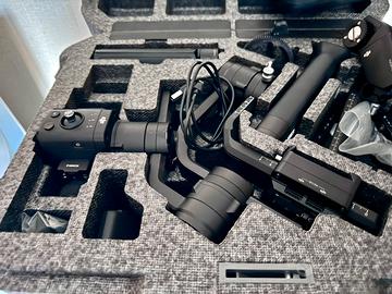 Dji ronin s focus