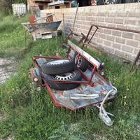 Rimorchio porta moto