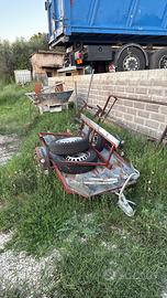 Rimorchio porta moto