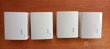 4 TL-PA4010 TPLinkPowerline ethernet su 220 volt 