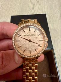 Orologio Michael Kors Mini Darci 34mm Oro rosa