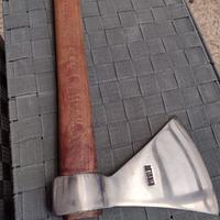 accetta rinaldi lucidata