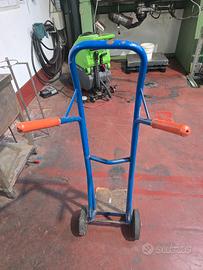 carrello porta fusti 