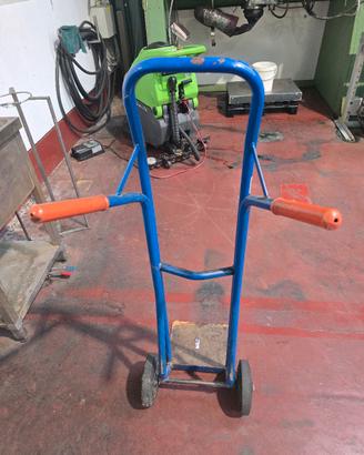 carrello porta fusti 
