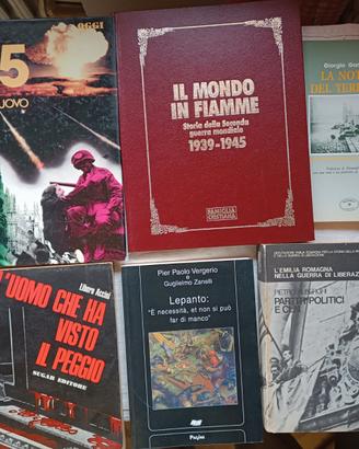 Il mondo in fiamme, guerra civile, terrore