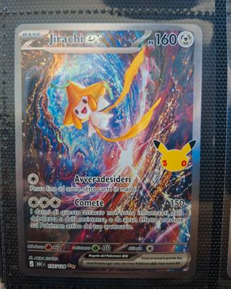 Pokémon jirachi-ex