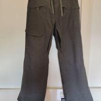 Pantaloni WestBeach Tg. L Grigio Snowboard Sci