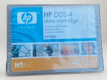 N°  10 HP C5718A DDS-4 DDS4 20/40GB