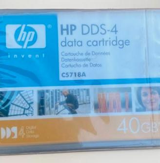 N°  10 HP C5718A DDS-4 DDS4 20/40GB