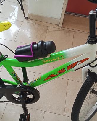 bicicletta da bambino con ruote del 20