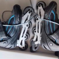 Rollerblade tg.46 con kit protezioni