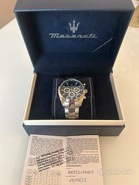 Orologio maserati cronografo originale +  scatola