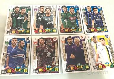 Adrenalyn XL 2018-19 Panini 8 Carte c. Imbattibile