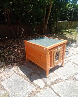 cuccia gabbietta conigli nani e altri animaletti