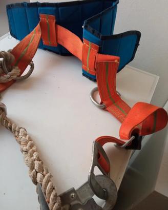 cintura imbracatura antinfortunistica