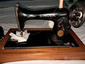 macchina per cucire Singer