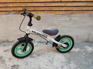 Bici senza pedali 