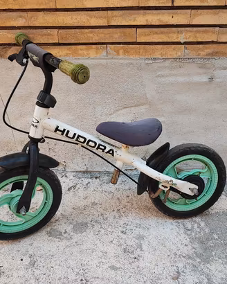 Bici senza pedali 